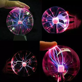 Lampe de nuit boule plasma